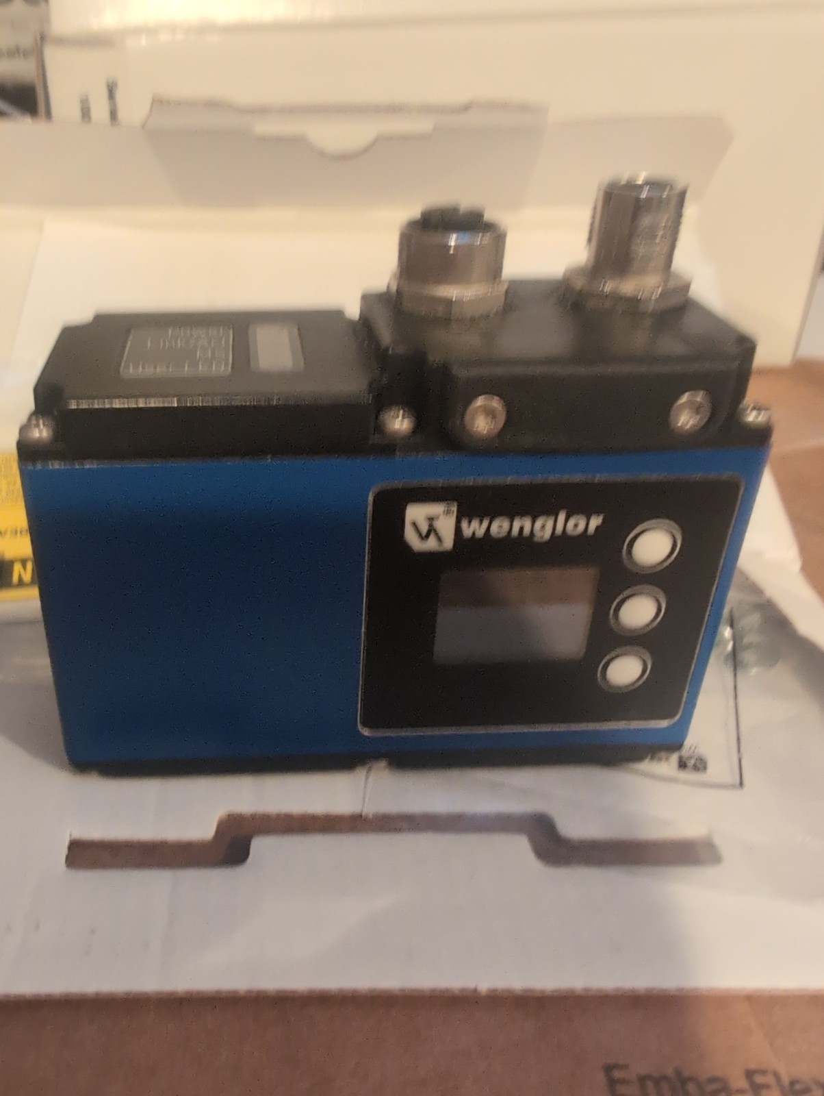 Wenglor MLSL134 2D/3D-Profile Sensor 100-500 mm 18-30 V DC