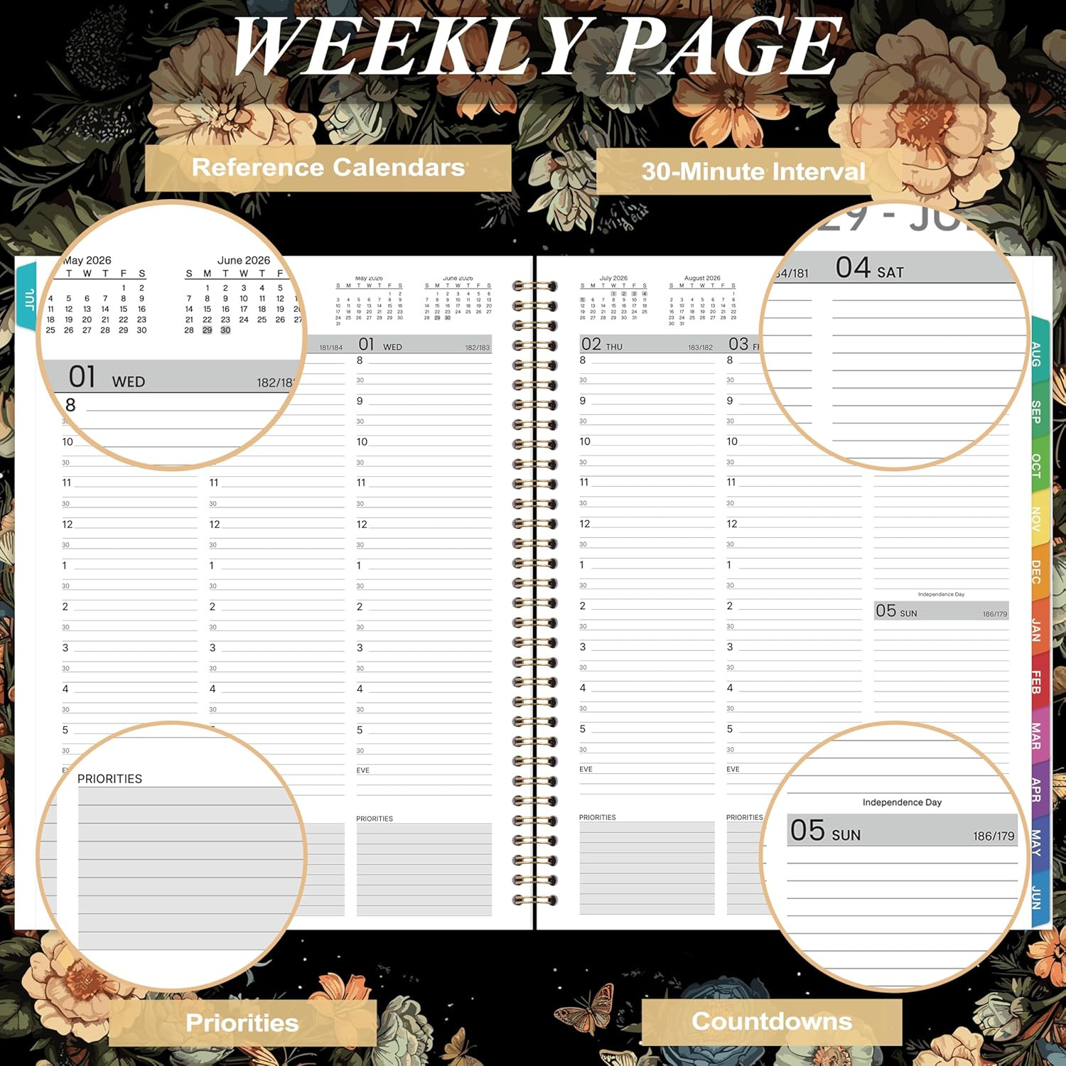 Appointment Book/Planner 2026-2027 – Appointment Book 2026-2027, July 2026 – Jun