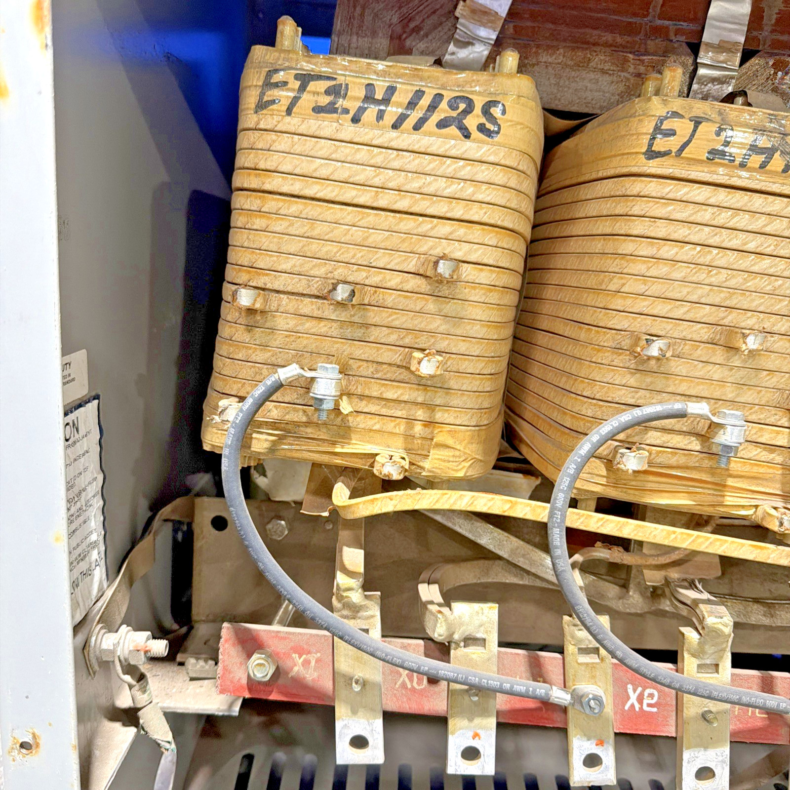 EGS 112.5kVA 480V Transformer 3PH 60HZ 208Y/120V Type 1 ET2H112S 🟦