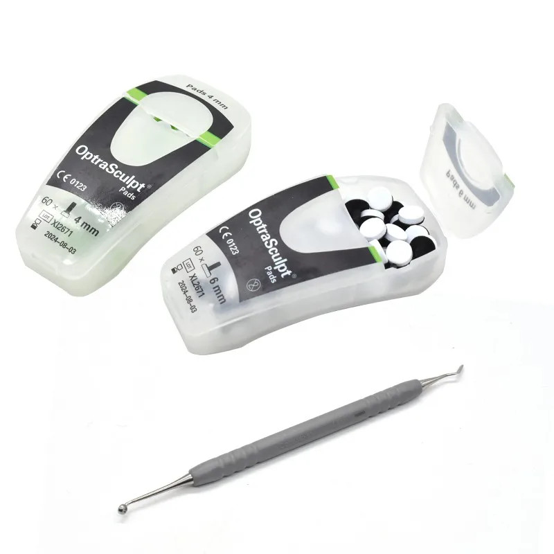 Dental Foam Pads Kit Veneer Composite Resin Filling Spatula Handle Optrasculpt