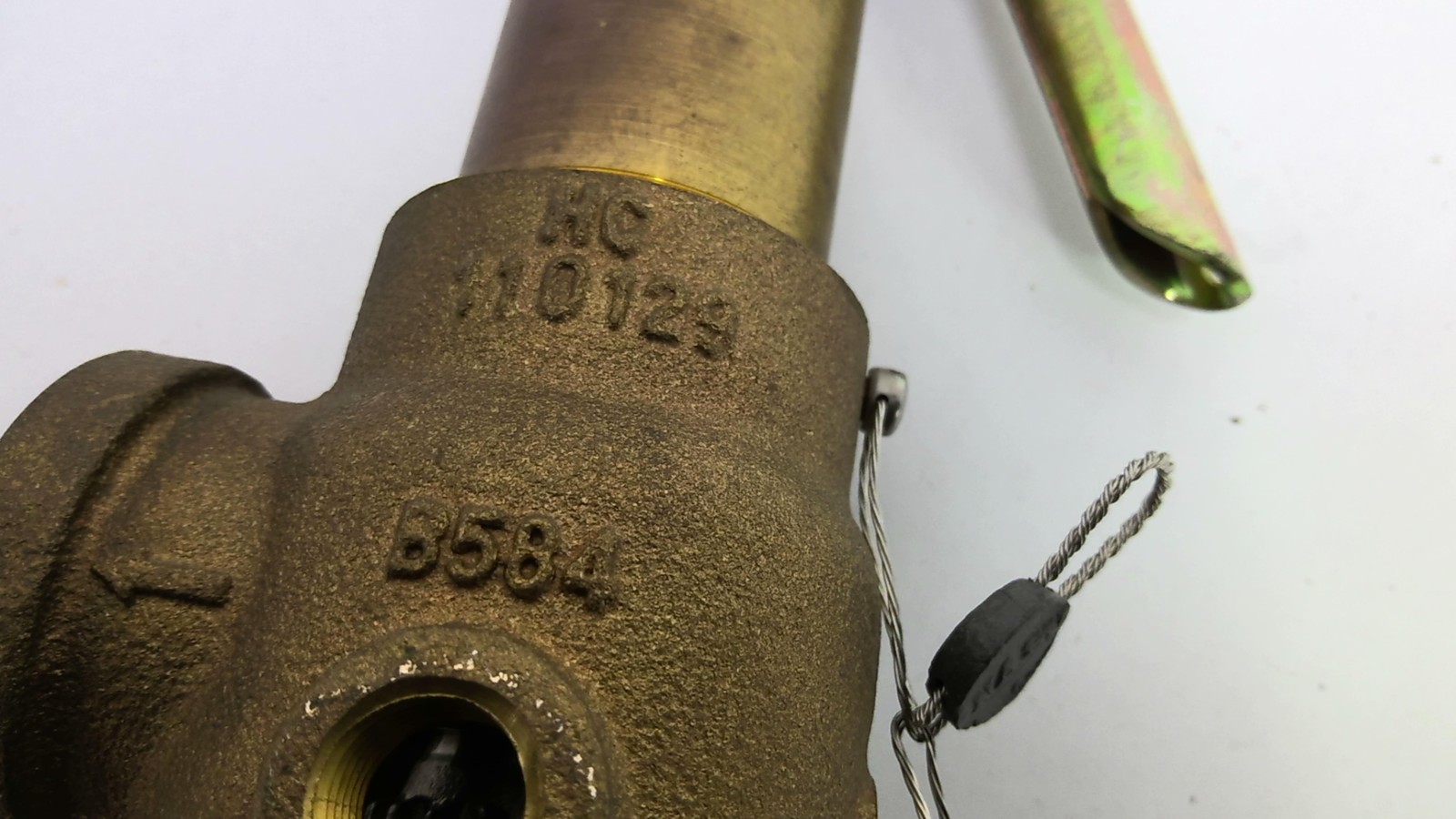 Kunkle 919BDEE03-BLE 600.0 SET 3701 Cap Relief Valve 1 1/4″ Outlet 1″ Inlet