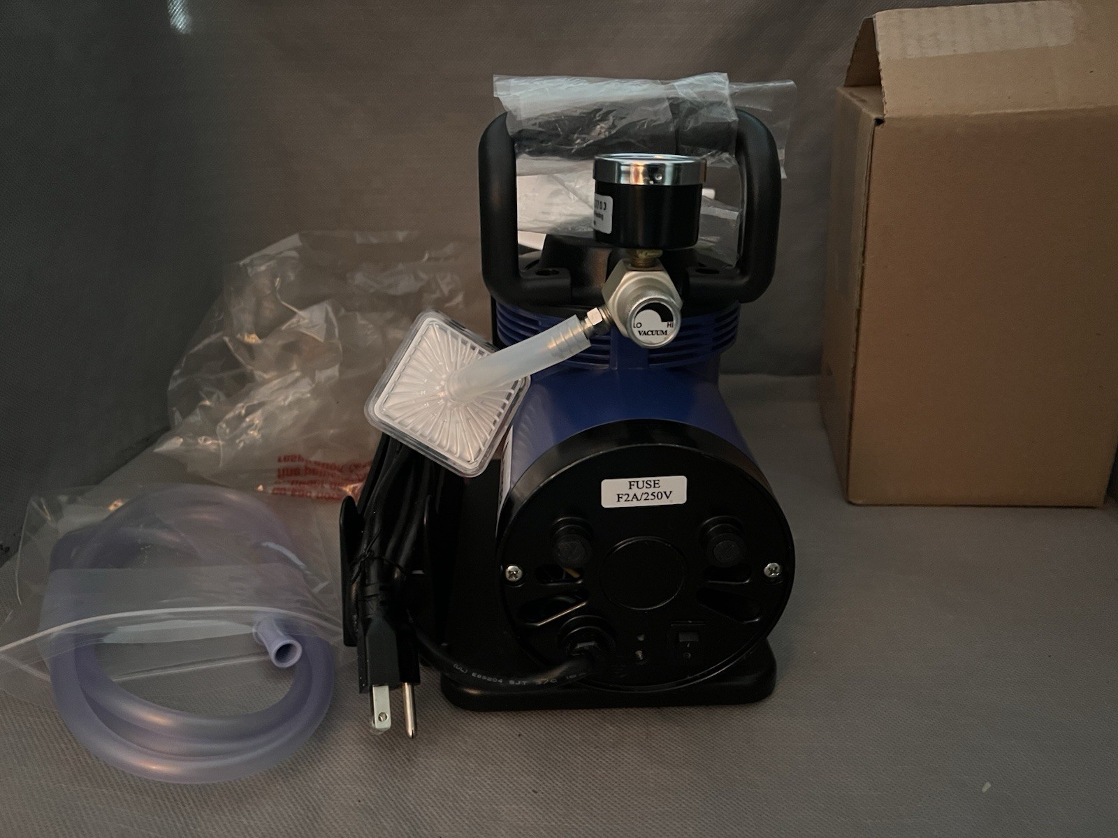Roscoe-Drive Medical Heavy Duty Suction Vacuum Machine Pump Dental Veterinary