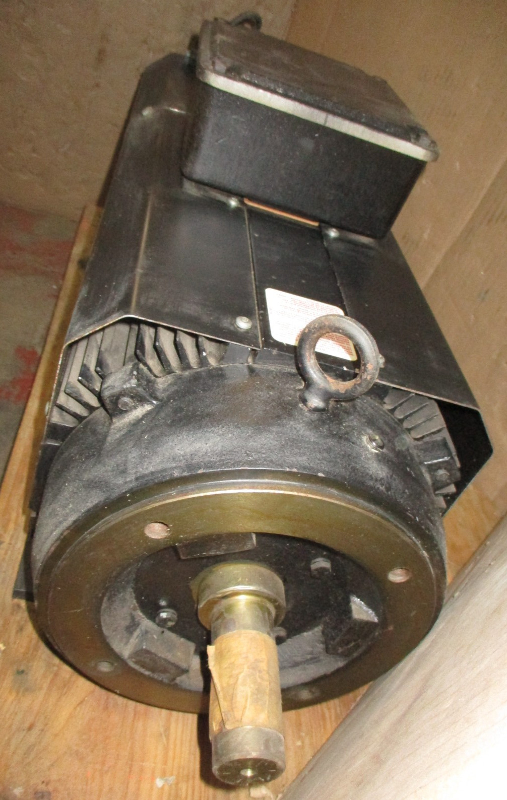 Vector 77H023W012Z1 KW/HP 20HP Super Efficient Industrial Drive Motor 53530HM