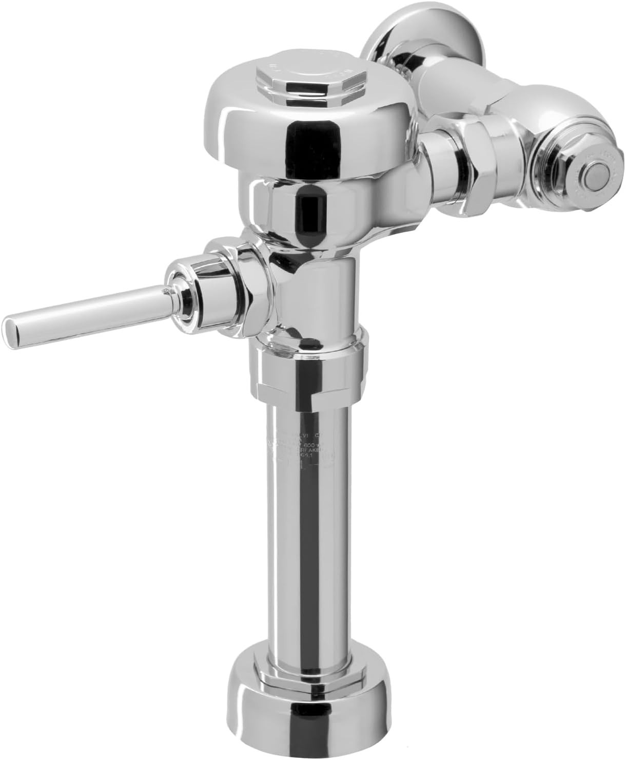 Regal 111 Exposed Manual Valve – 1.28 GPF, Chrome Finish