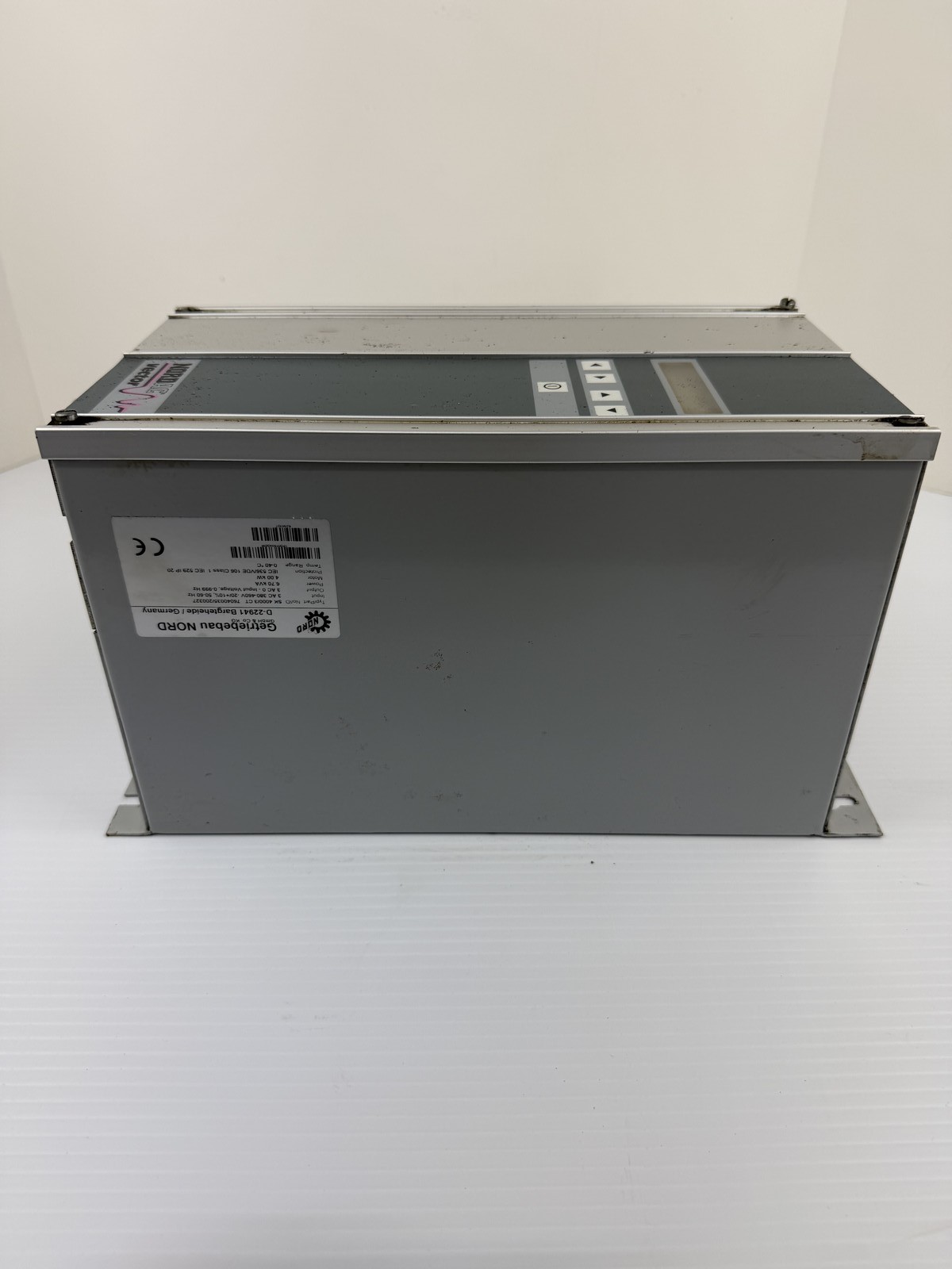 Nord SK4000/3 CT AC Vector Inverter 3 AC 380-460V 6.70 KVA