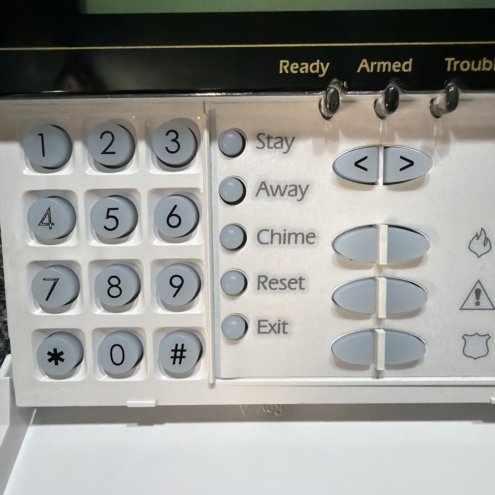 NEW DSC MAXSYS LCD4501 Programmable Message LCD-4501 Keypad for PC4010 & PC4020