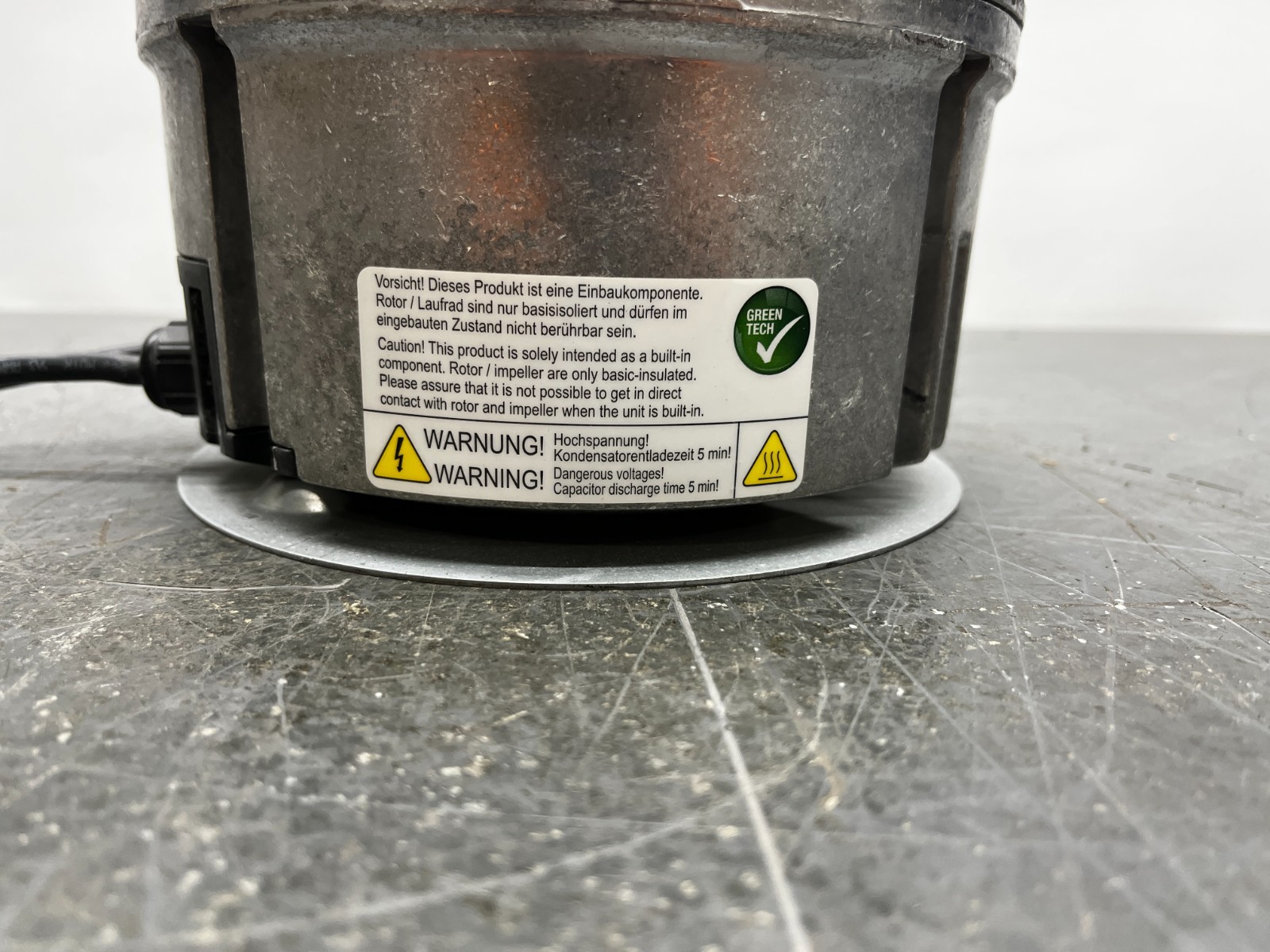Ebm Papst / M3G084-DF11-V6 / V (380/480) / PH 3 / EC Fan