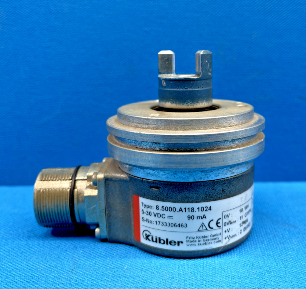 Kubler 8.5000.A118.1024 Process Control Encoder