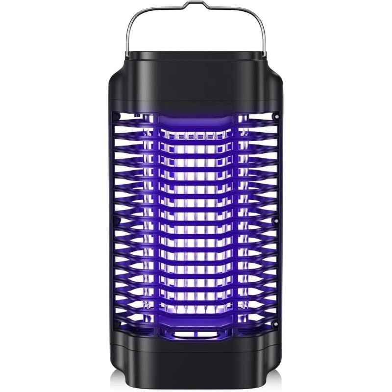 Bug Zapper Outdoor/Indoor,Portable Mosquito Zapper Electronic Fly Insects Zapper