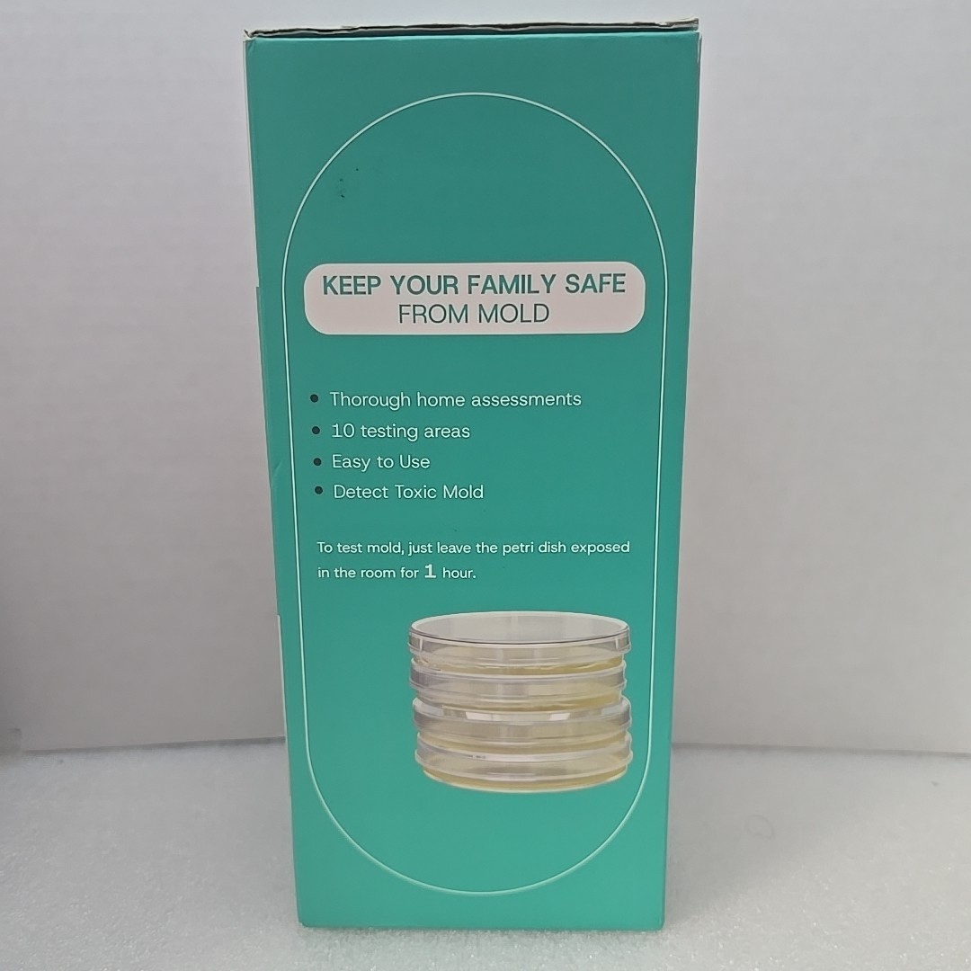 Lot of 2 Mold Test Kit for Home Detection 12 Professional DIY Testing Kits.