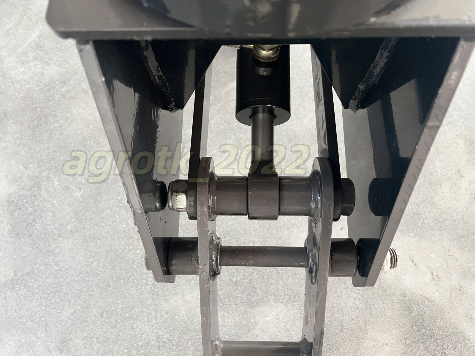 Agrotk Hydraulic Rotation Rock Log Grapple Mini Excavator Attachment 12EX-XZZMQ