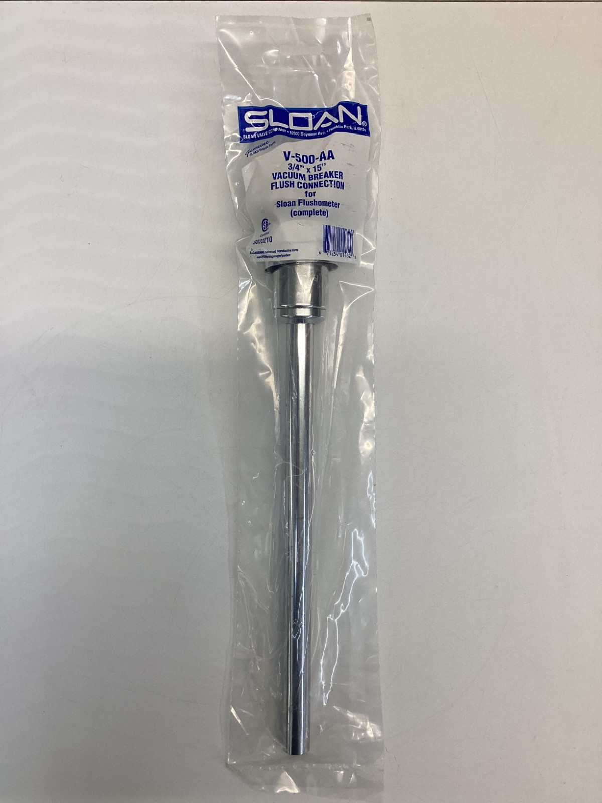 SLOAN V500AA Vacuum Breaker Assembly: Toilets, Plastic/Rubber