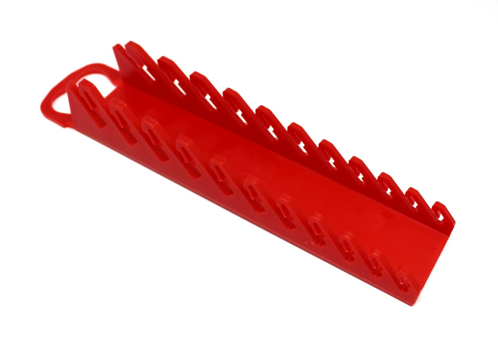 Plastic Portable 11-Tool Wrench Gripper Organizer Tray Holder
