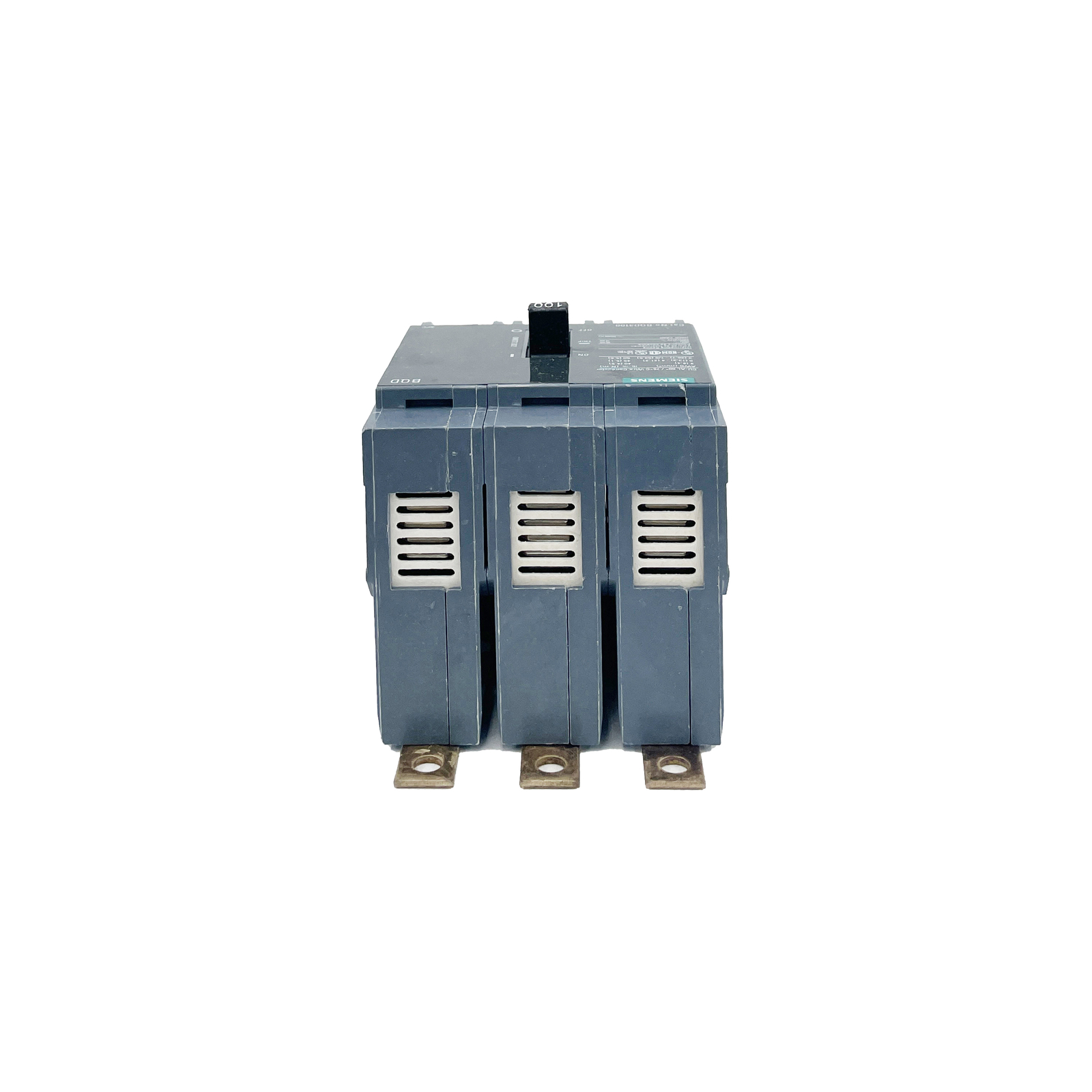 NIB – Siemens – BQD3100 – Molded Case Circuit Breaker – 100A, 3-Phases, 480V
