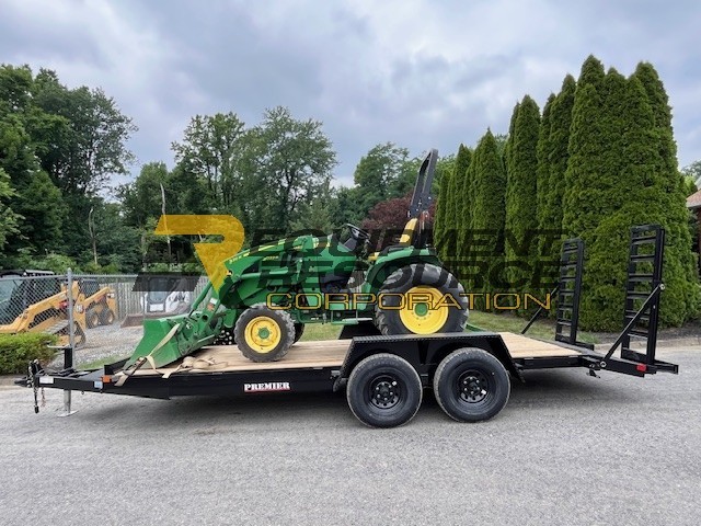 2019 John Deere 3033R Tractor Contractor Platinum Package