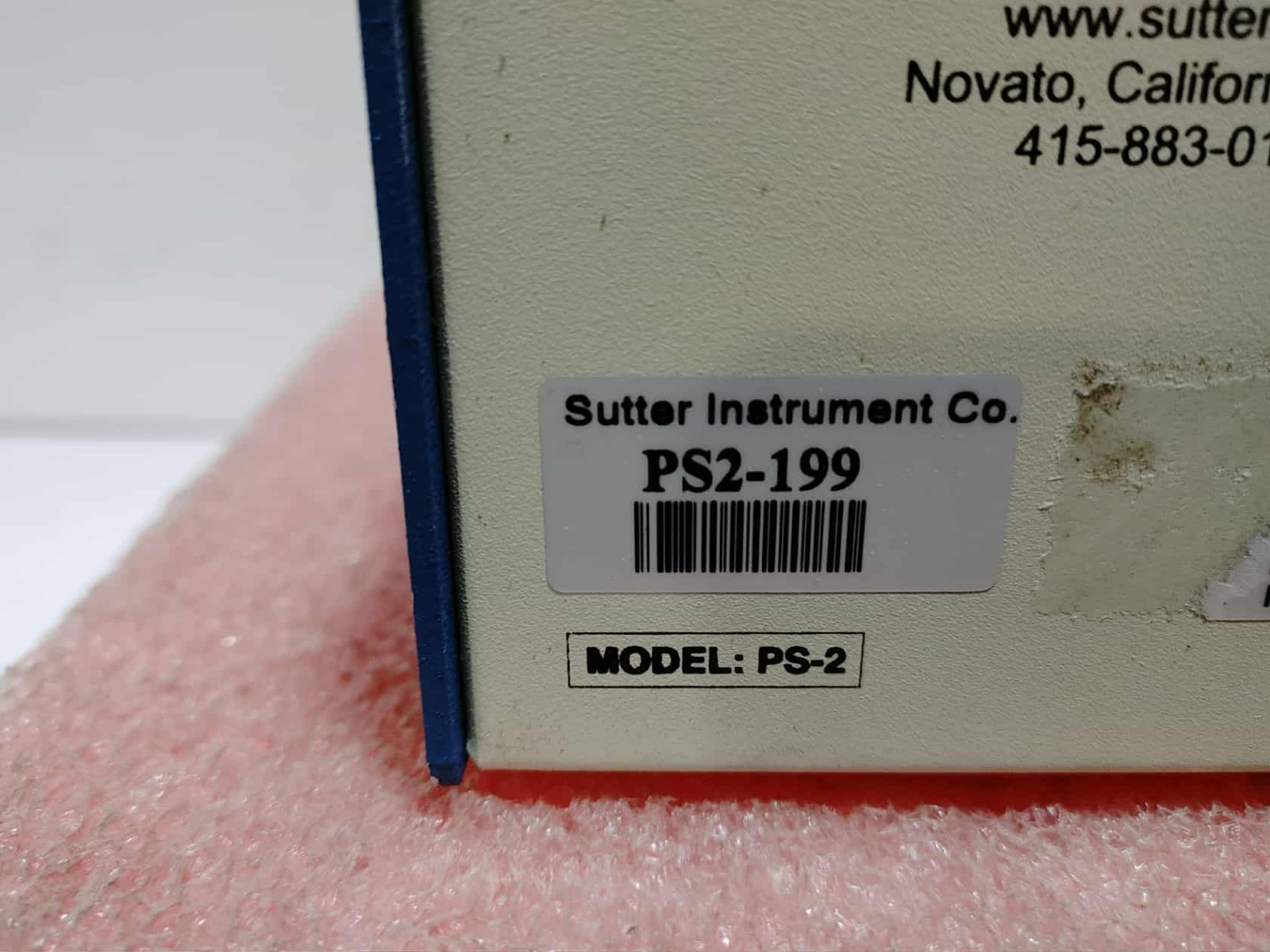 Sutter Instrument PS-2 Power Supply for MOM and PMT Hamamatsu R6357 R3896 R3811