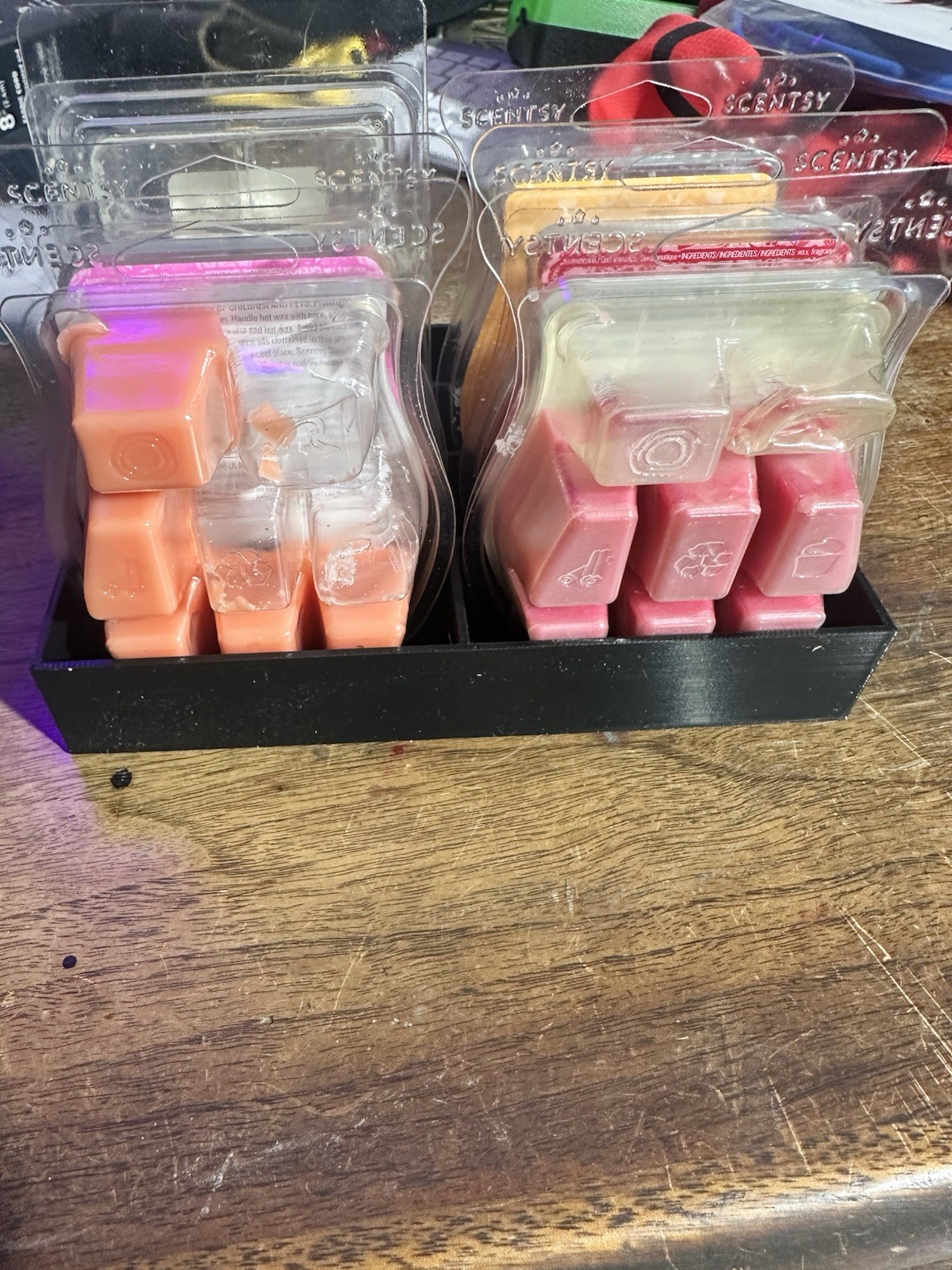 Scentsy wax display holder or drawer organizer for multiple brands of wax bars!!