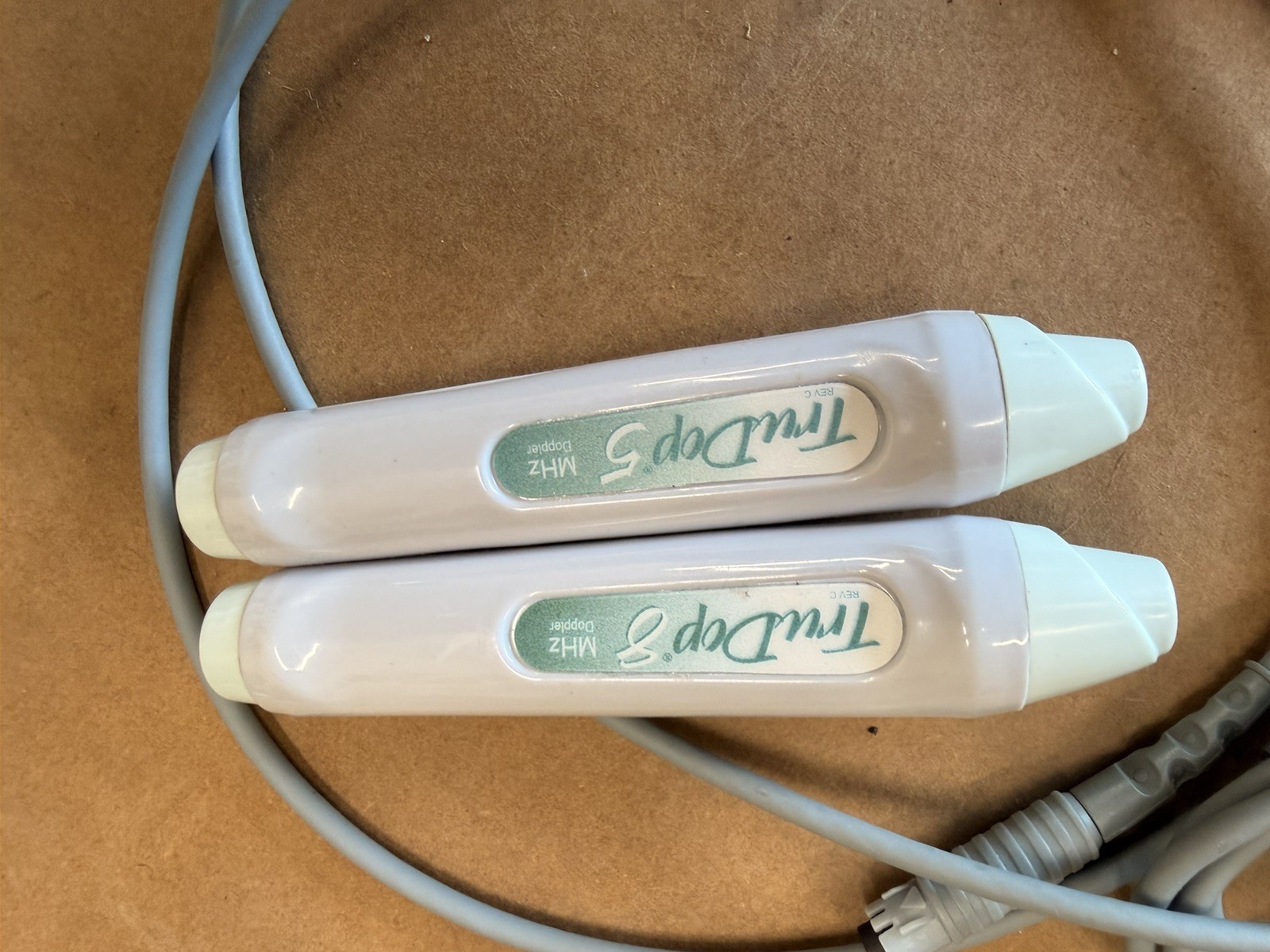 Unetixs Vascular TruDop 5 MHz and TruDop 8 MHz Probes Continuous Wave Doppler