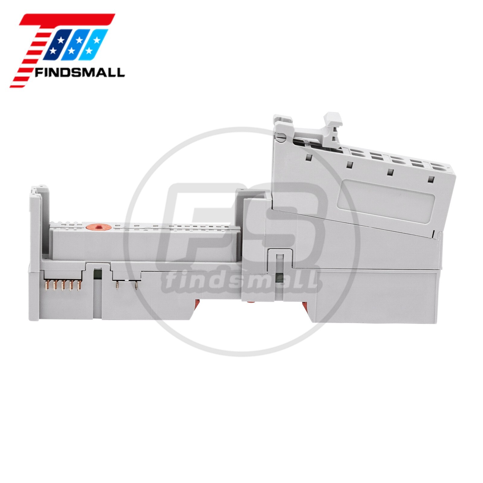 2023 Allen Bradley Point I/O 1734-TBS Terminal Base w/ IEC Spring Terminals USA
