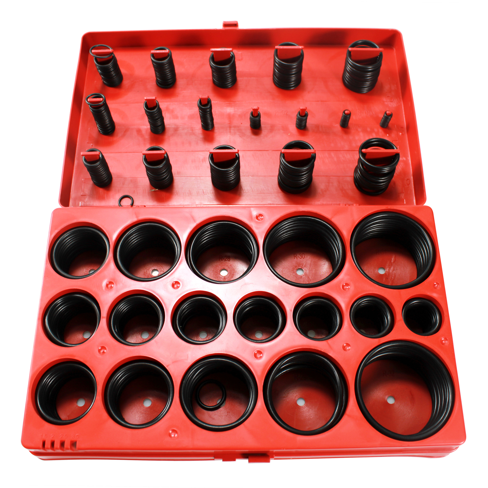 HFS(R) Universal O-Ring Assortment | 407-Piece Set | SAE