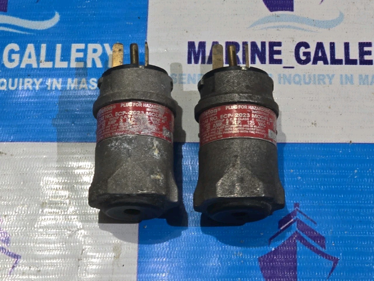 Appleton ECP-2023 Model D Plug , New Fastship