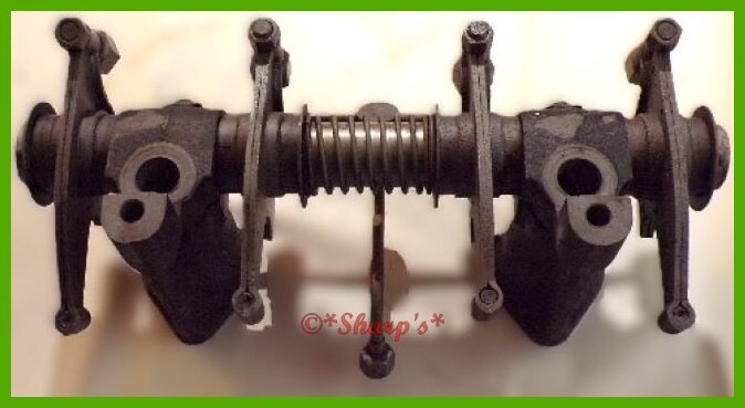 F1177R AF1499R * John Deere 70 Rocker Arm Assembly * Complete w/ Oil Tube * USA!