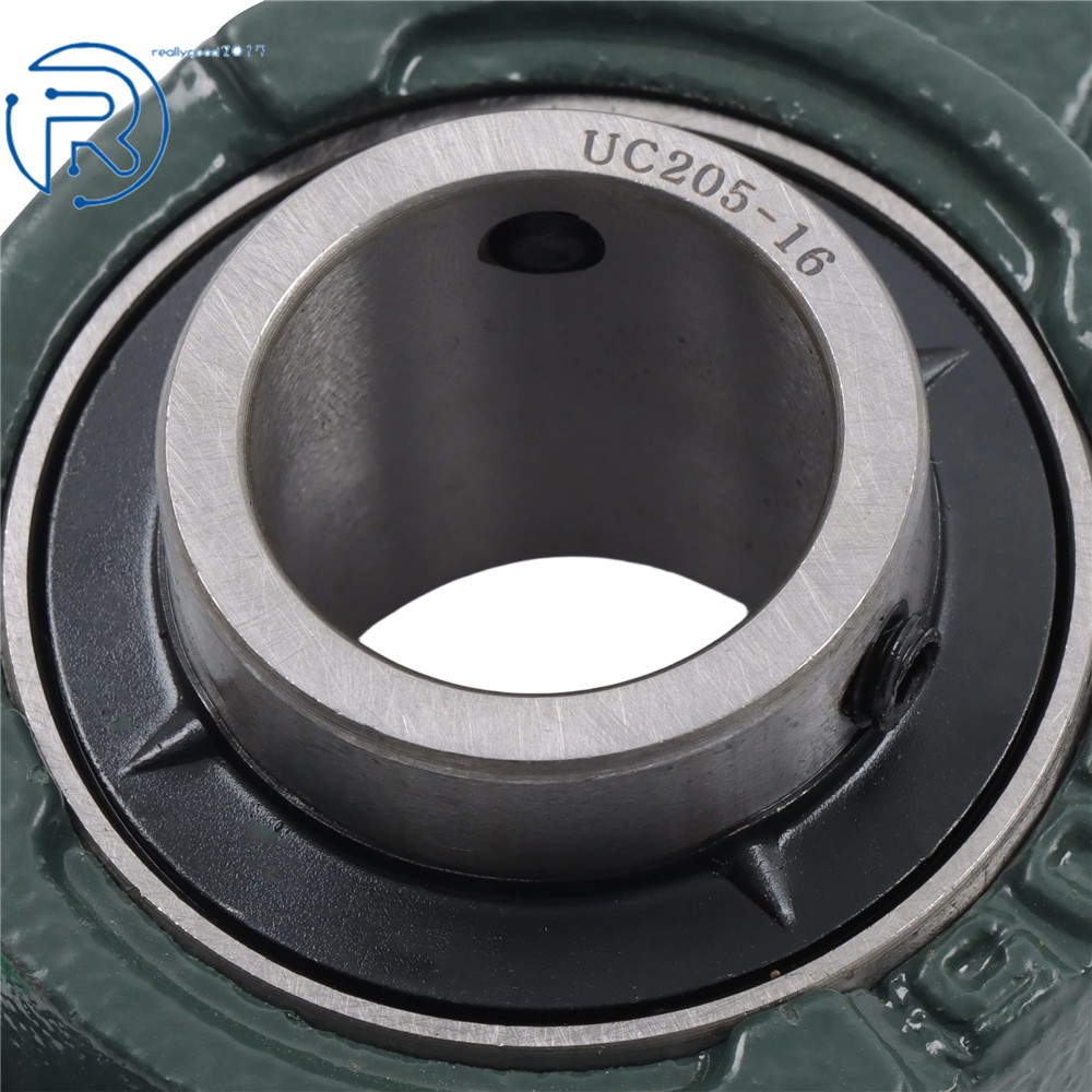 10 Pack UCFL205-16 Pillow Block Flange Bearing 2 Bolt Solid Base 1″ Bore US