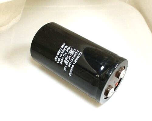 3300uF 450V DC Large Can Electrolytic Aluminum Capacitor 3300mfd 450VDC Stud