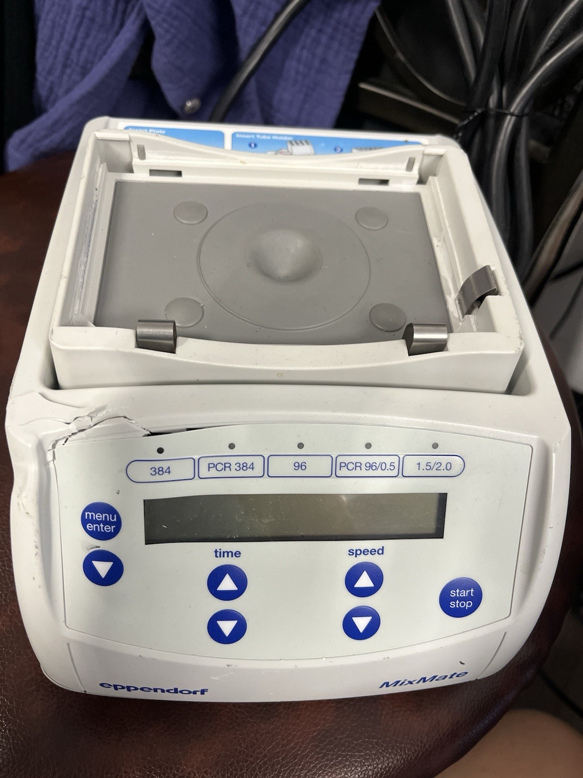 Eppendorf MixMate Mixer Shaker, PN 5353; Excellent Condition
