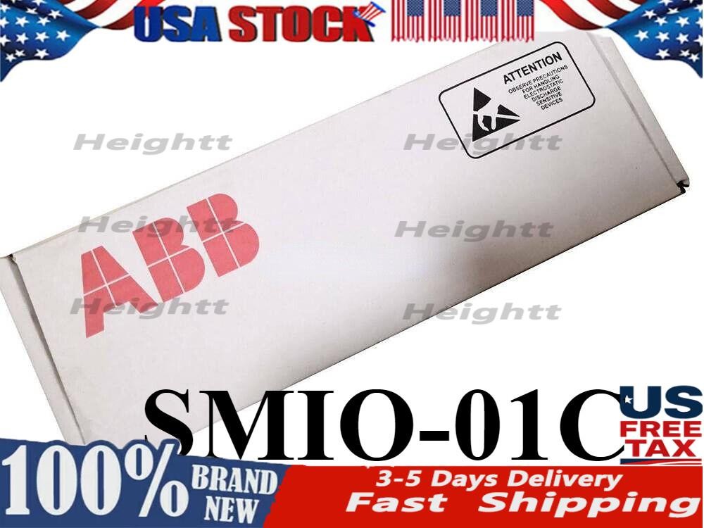 Brand New ABB PLC SMIO-01C CPU ACS510 FAST SHIPPING 1PCS NIB No Keypad