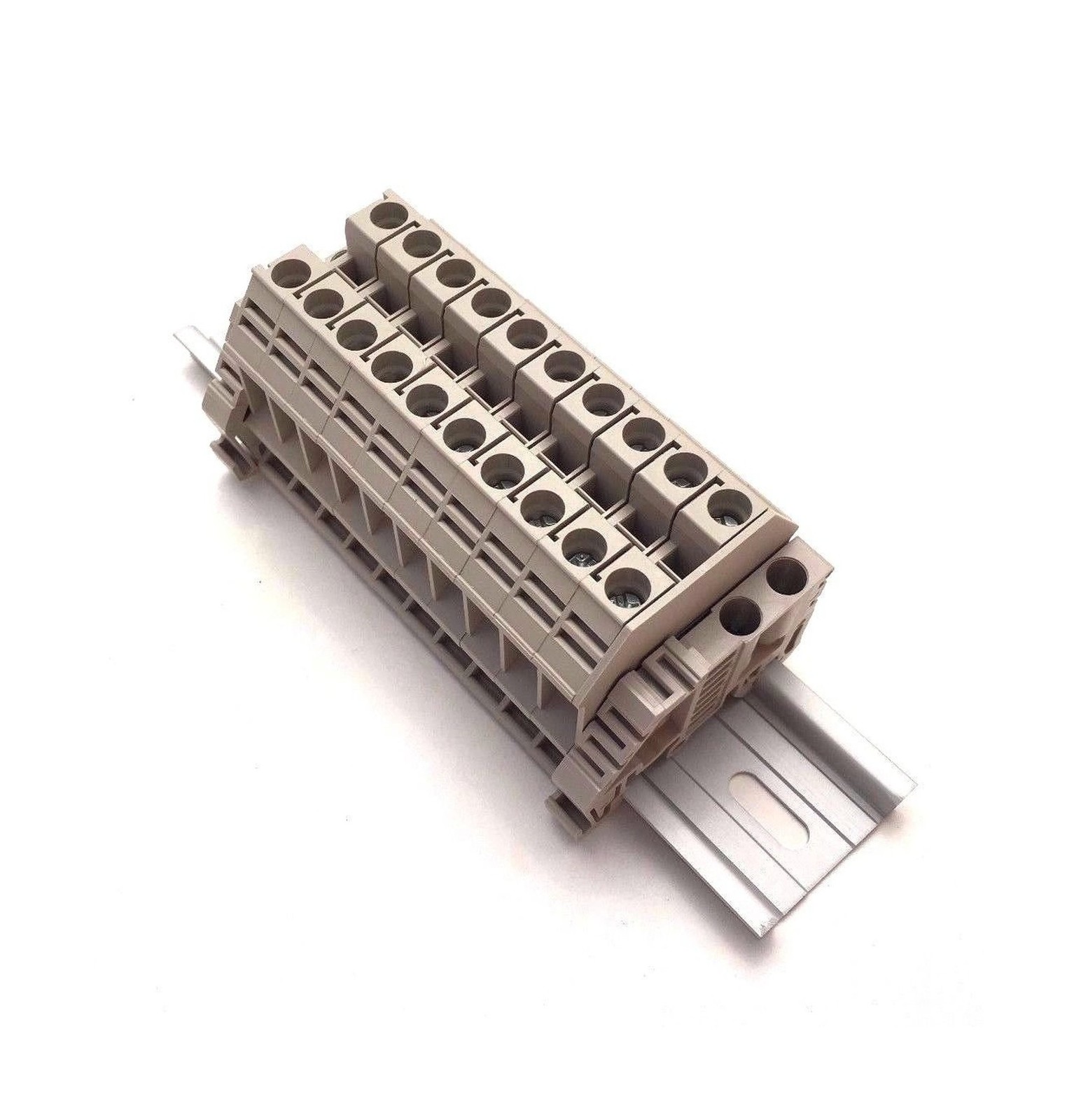 Dinkle Assembly DK6N 10 Gang Box Connector DIN Rail Terminal Bl… USA FAST SHIP