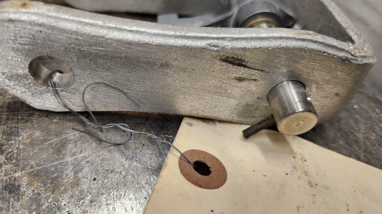 Columbus Mckinnon 346D U Frame Assembly Repair for Coffing Hoist Lifting NEW
