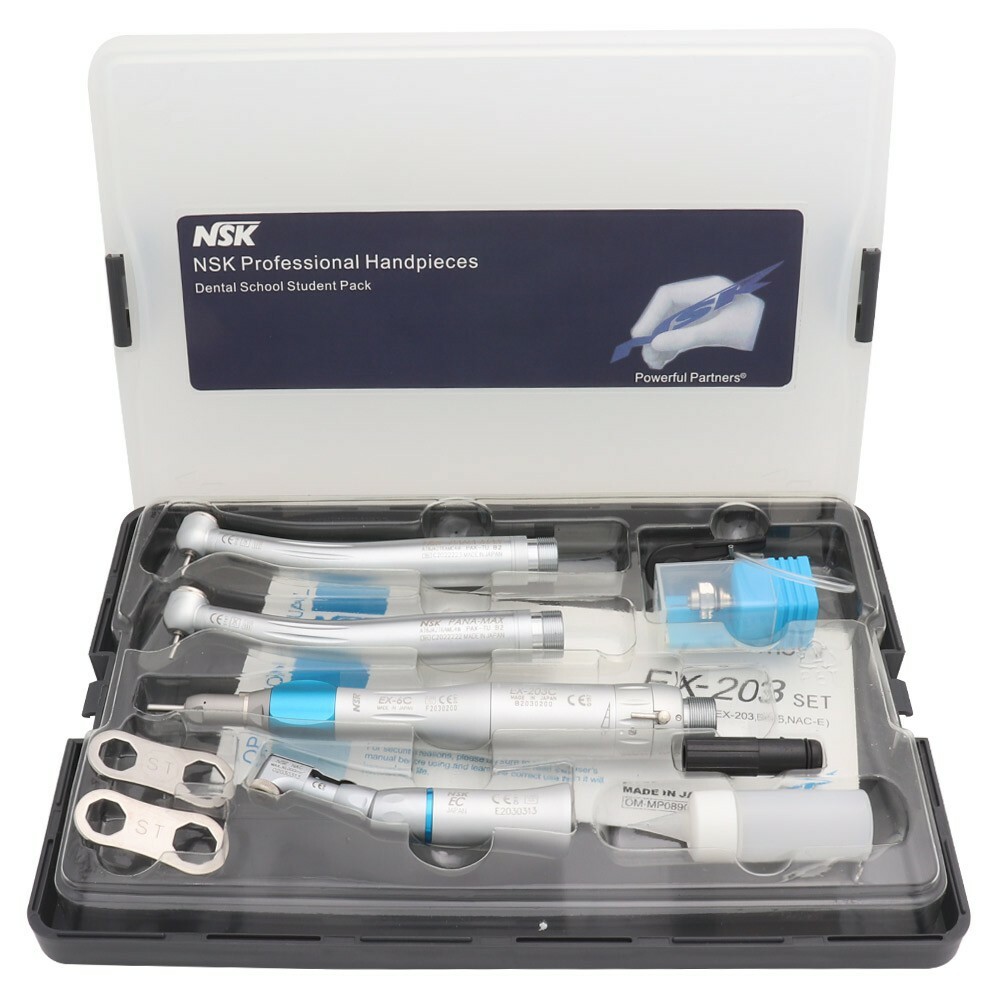 Portable Dental Unit GU-P206S Mobile Treatment System with Handpieces Set 2H US