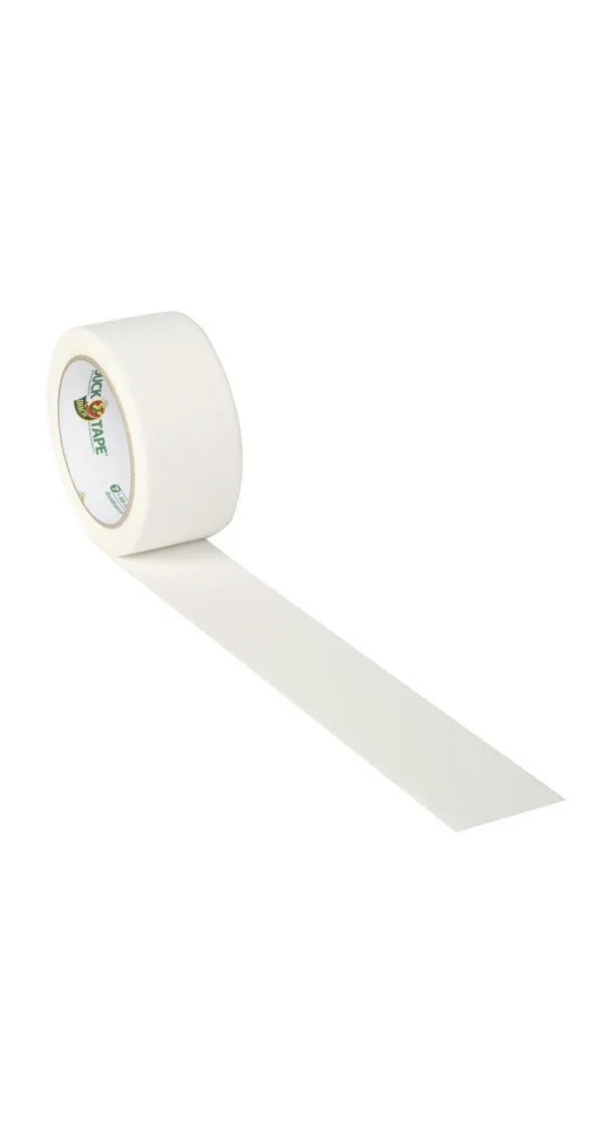 5x Rolls | «Duck Colored Duct Tape, 1.88″» Width 60 ft Length White