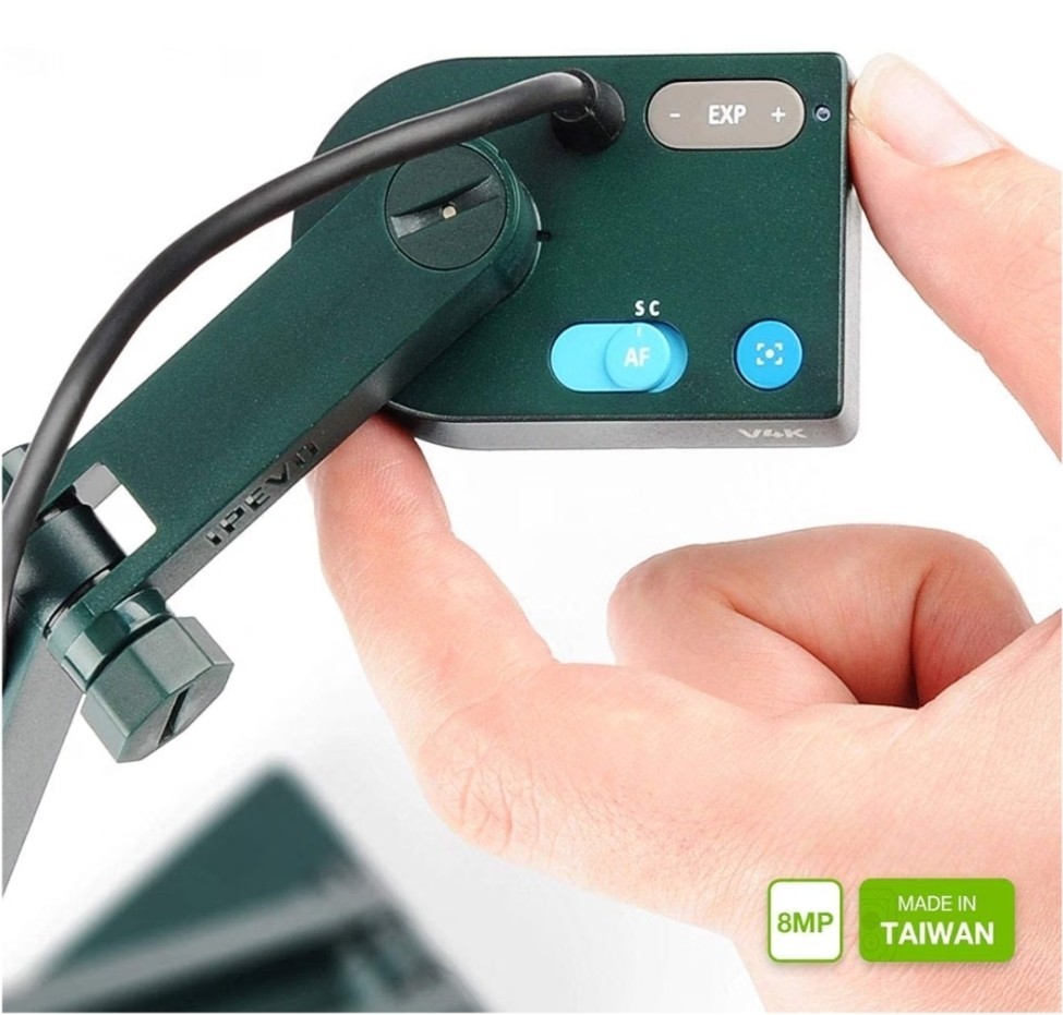 IPEVO Ziggi-HD (CDVU-04IP) 5-Mega Pixel USB Document Camera