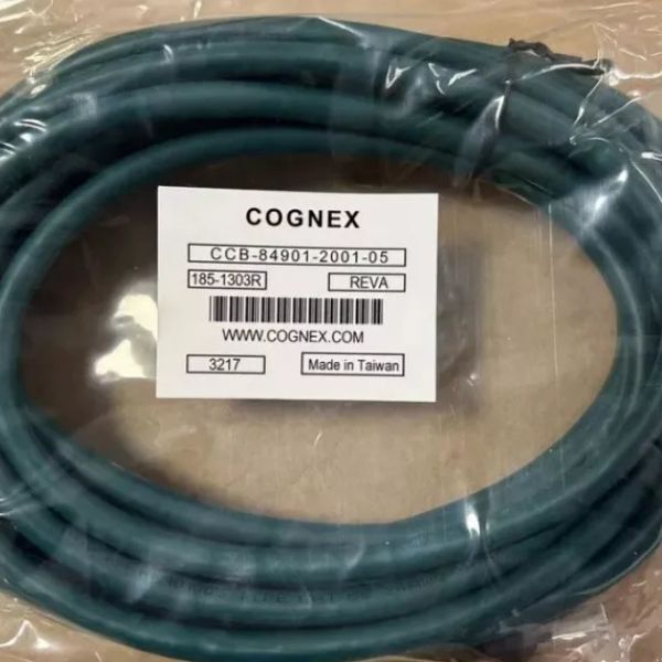 FOR CCB-84901-2001-05 Network Cable COGNEX Power Cord