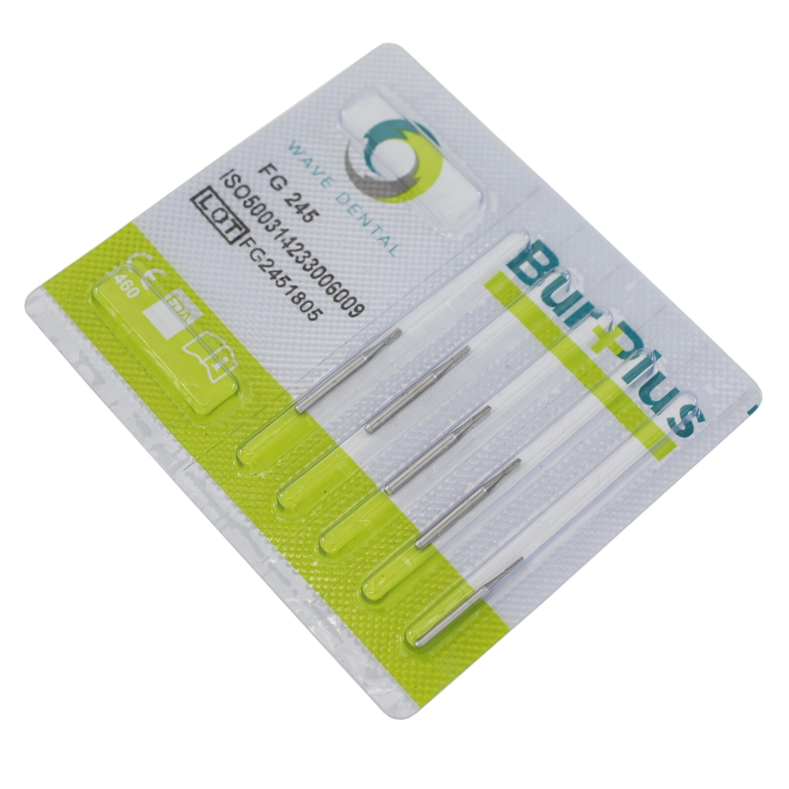 Wave Dental Carbide Burs FG 330 245 High Speed Pear Domed Fissure Friction Grip