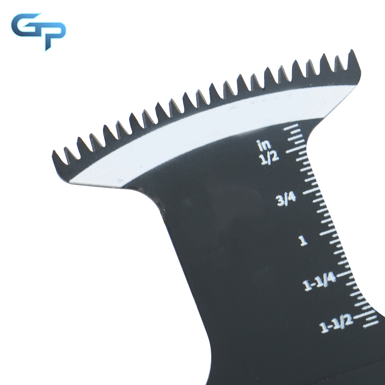 15 Pack Universal Bi-Metal Multi Tool Blades Extended Oscillating Saw Blades Kit