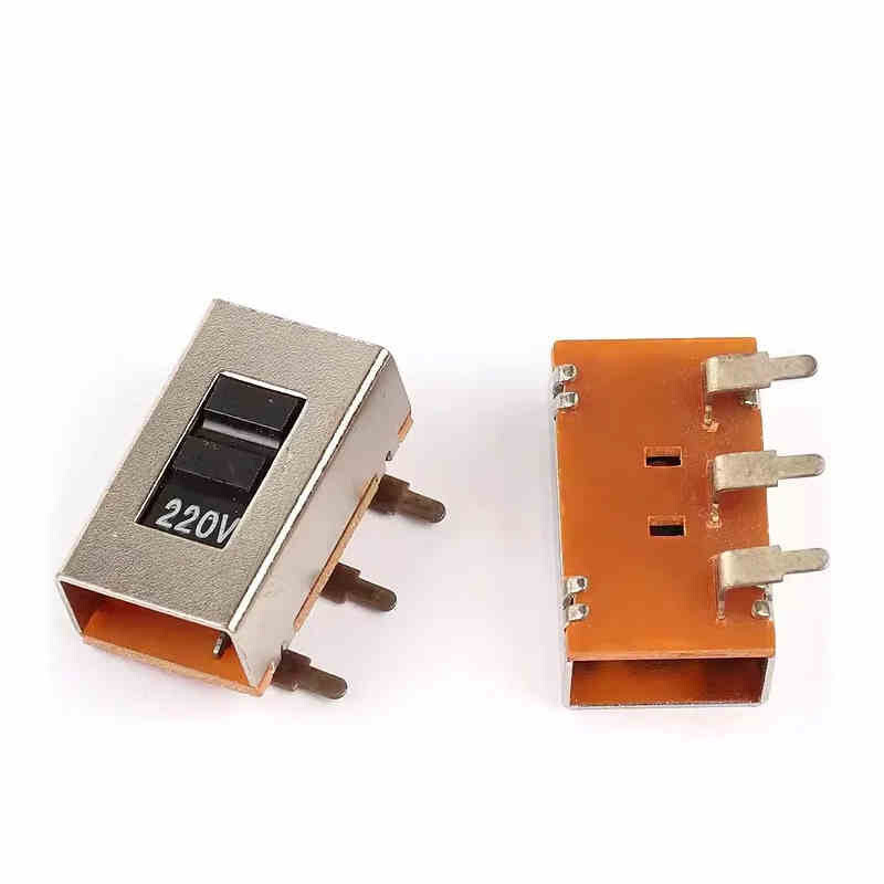 Voltage Selector Slide Switch AC 110V-220V / 115V-220V / 115V-230V 3 Pin 6 Pin
