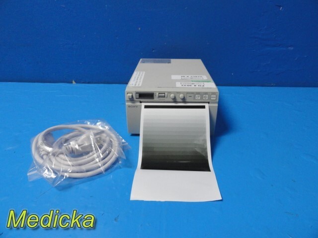 2011 Sony Corporation UP-D897 Digital Graphic Printer, Medical Use ~ 33875