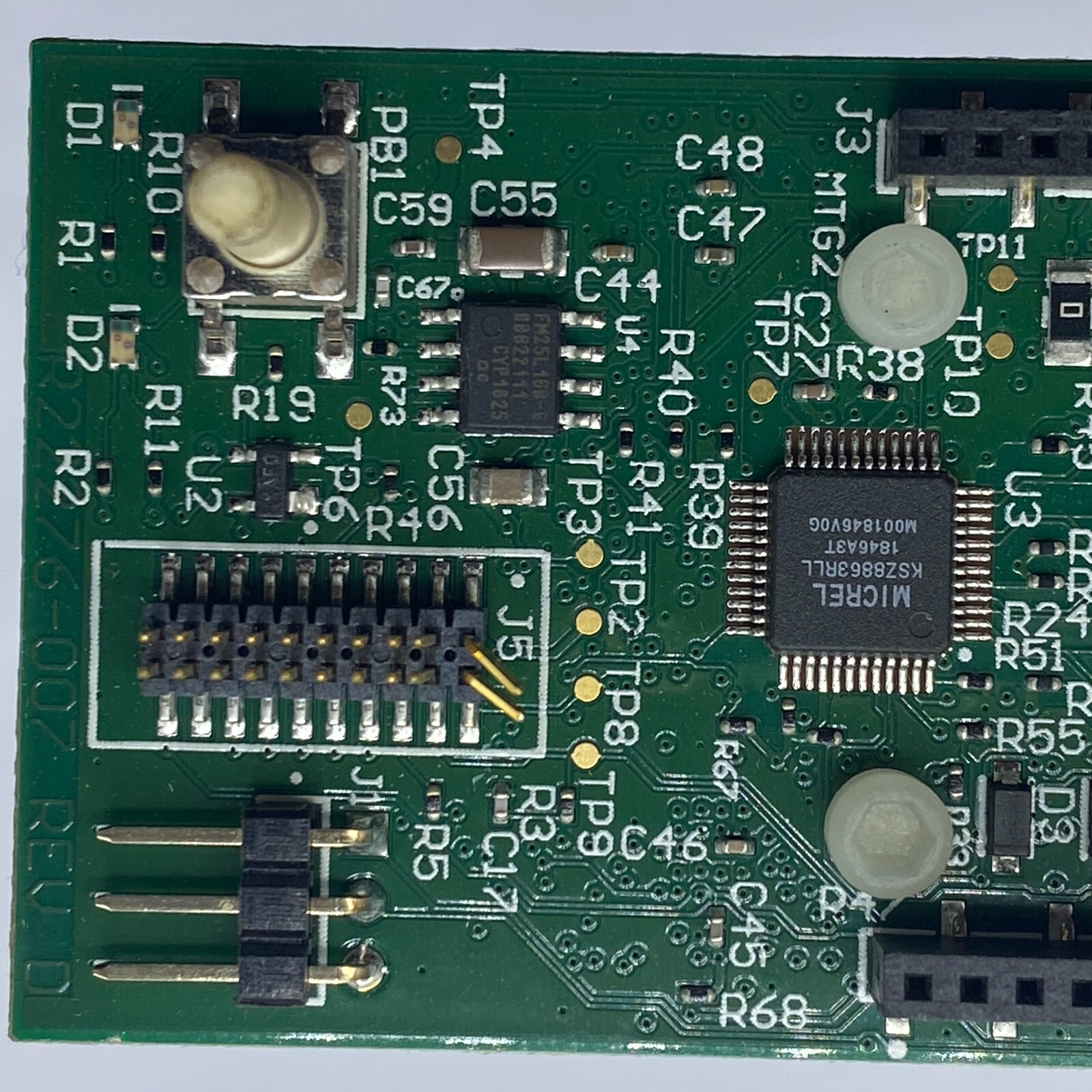 HITECH GLOBAL HTG WS888 E225007 94V-0 PCB CARD R22276-197-000-0 REV-F BOARD 🎯