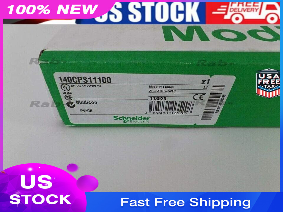 In Box 140CPS11100 140 CPS 11100 Quantum Power Module US Free TAX