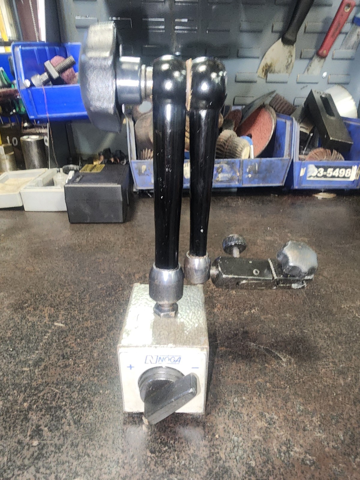 Noga Brand Magnetic Base Magnetic Holder For Indicator Machining Automotive