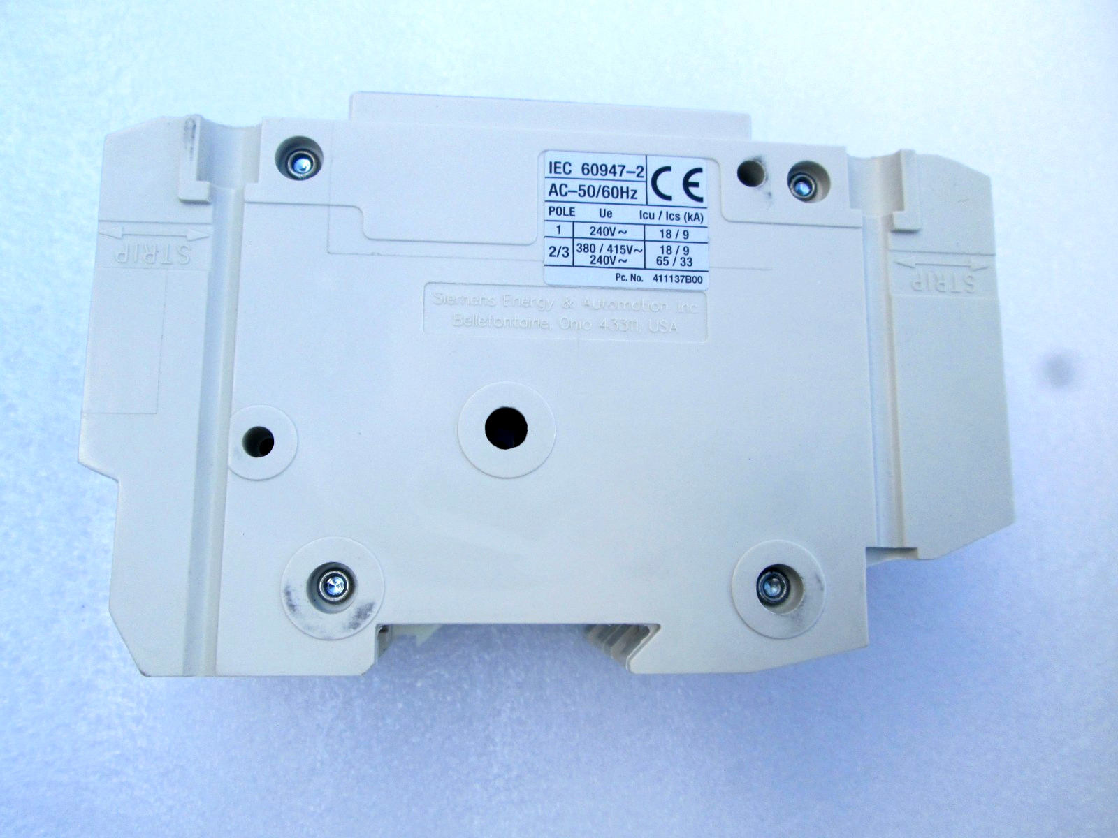 Siemens CQD230 30 Amp, Double Pole 480/277V AC, 125/250V DC BREAKER