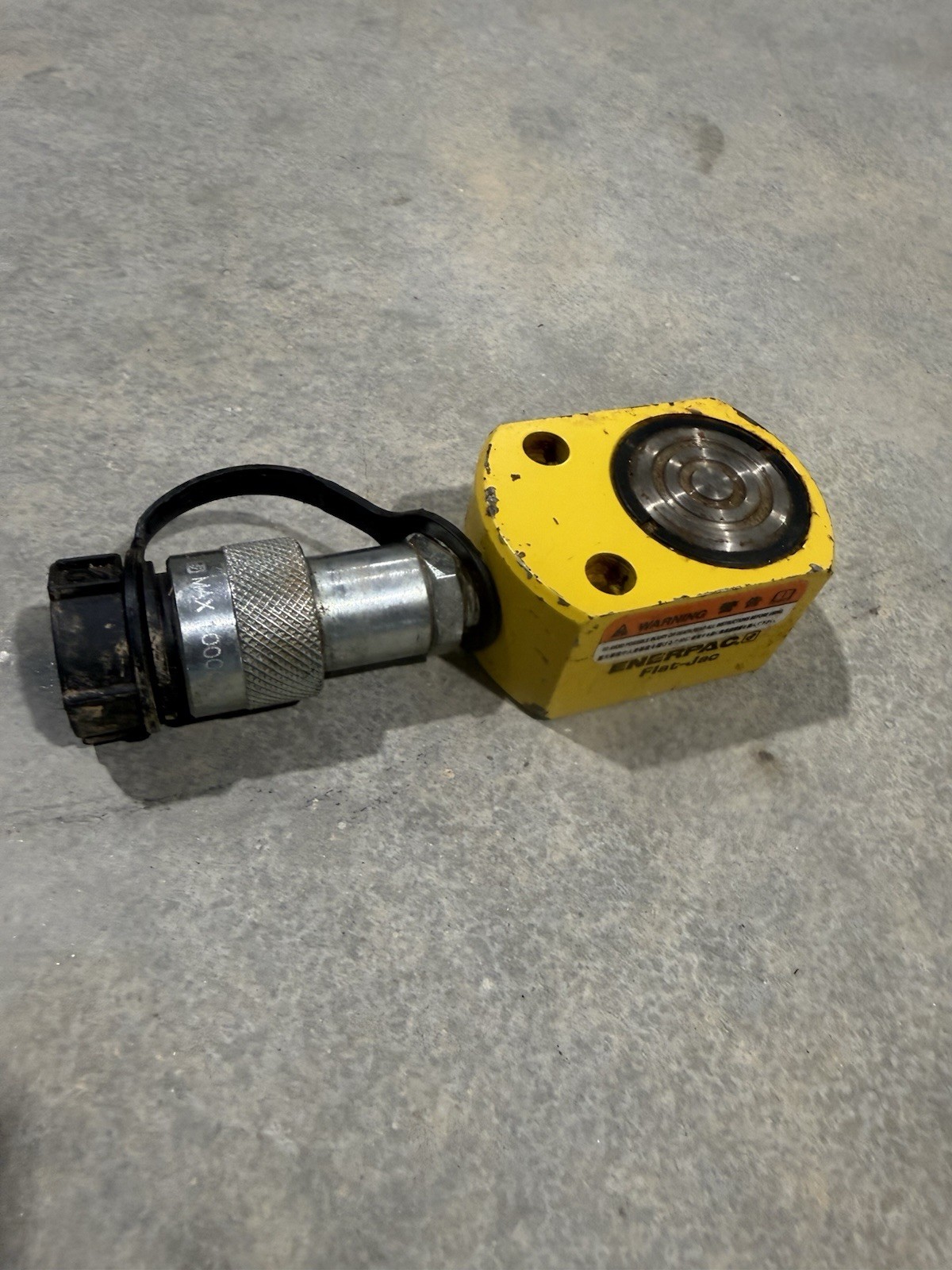 Enerpac RSM100 Max 10000 PSI 700 BAR 10 TON