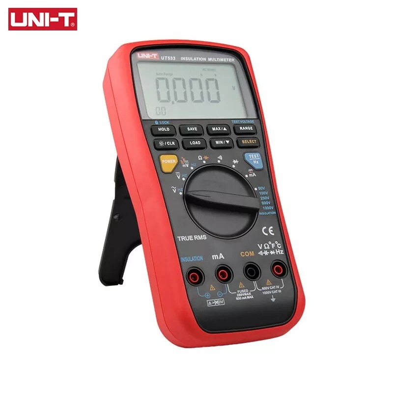 UNI-T UT533 Megger Digtal Multimeter Insulation Resistance Tester True RMS 2.0GΩ