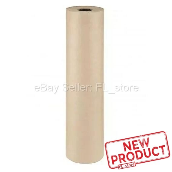 Brown Kraft Paper 36″ x 1200 Feet 30 lb Basis Weight Roll Packaging Shipping NEW