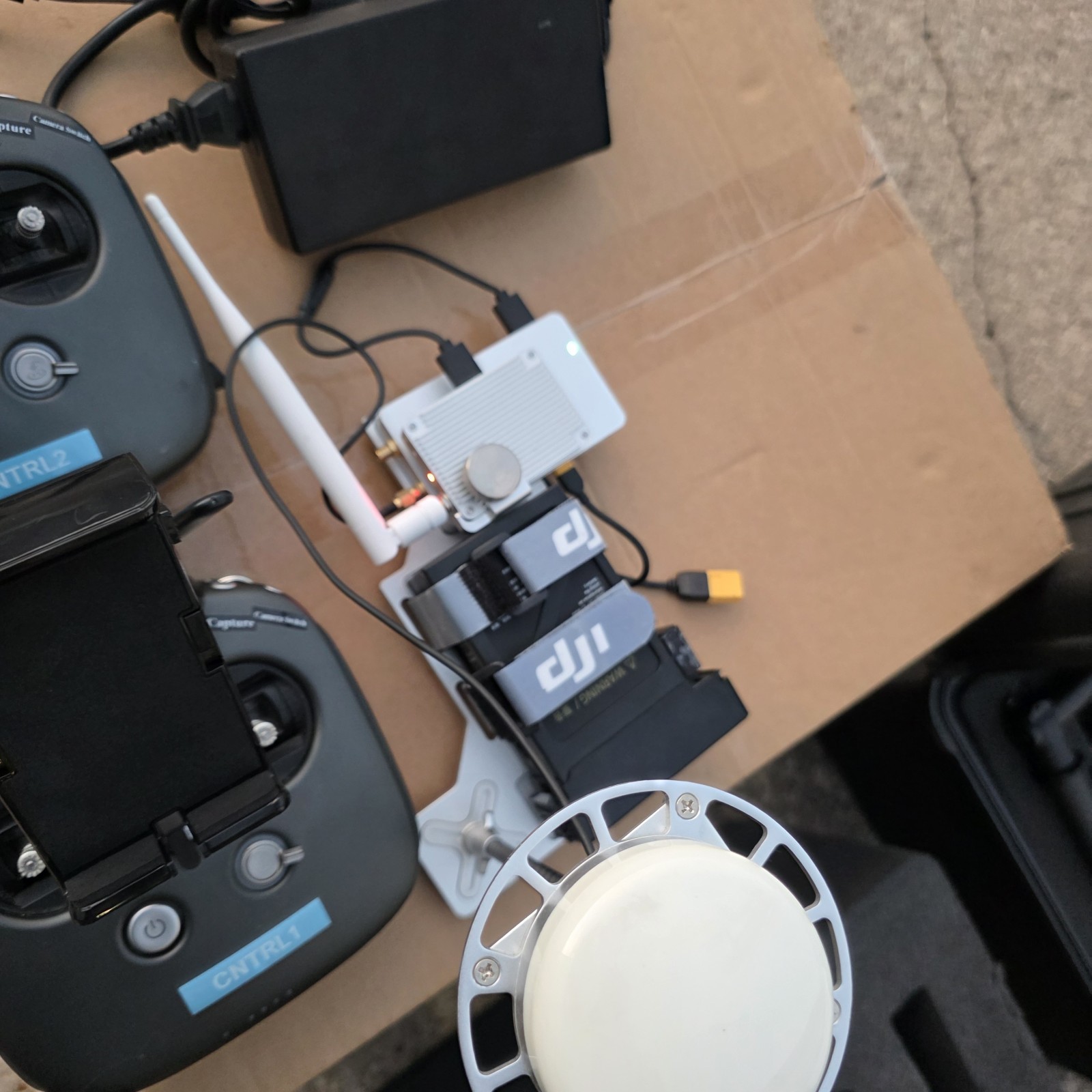 ICI Rage/Mirage HC Optical Gas Imaging OGI Camera Payload DJI M600 Pro Drone