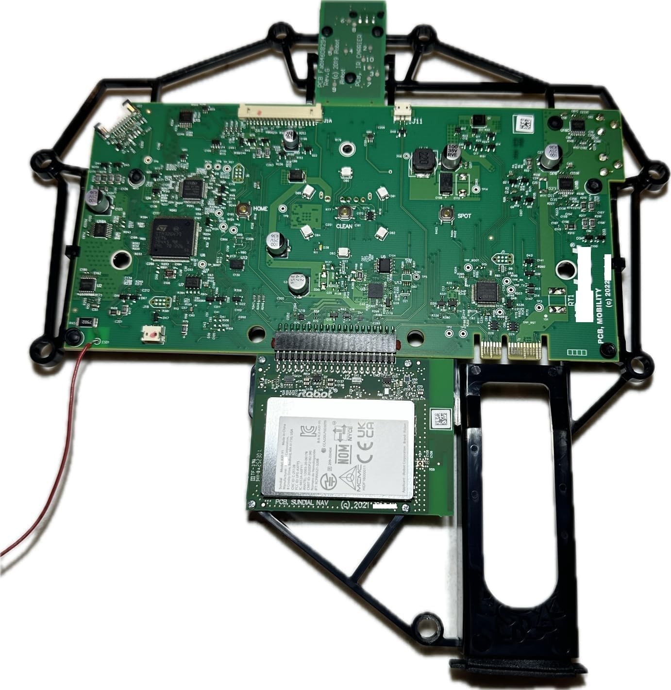 caSino187 Motherboard For Roomba i3 i4 PCB Axf-yl Irobot B09C2S4ZG7_CA NARF