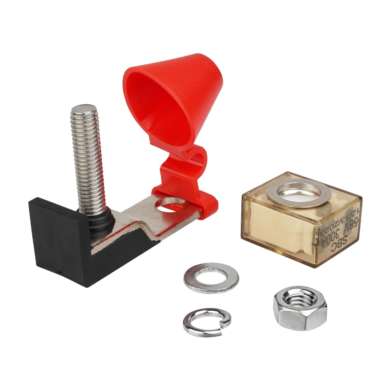 South Bend Components 60A MRBF Fuse & Terminal Block Combo 5-Pack